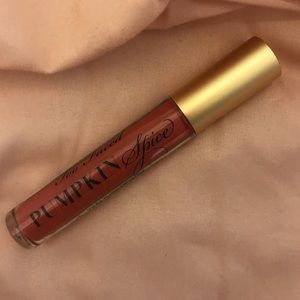 Too Faced Pumpkin Spice Lip Gloss